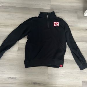 Zip up snowbird sweatshirt
